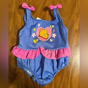 Vintage Pooh bathing suit 18month